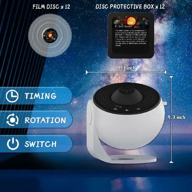 Galaxy Projector Light