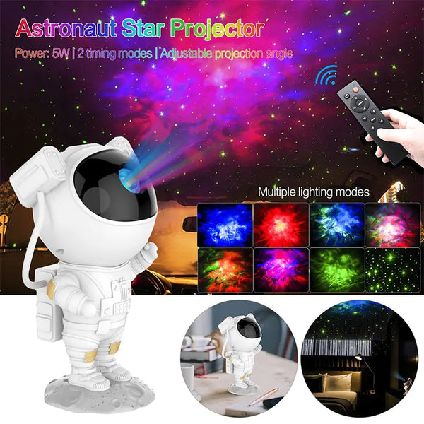 Astronaut Projector