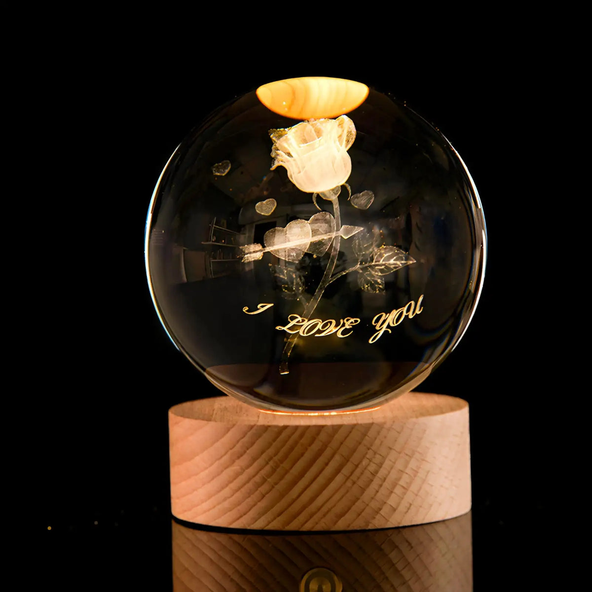 Crystal Ball Light